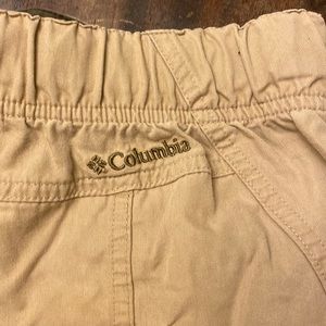 Columbia Omni shade shorts. Medium Khaki